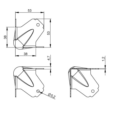 Cantonera Bola Mediana